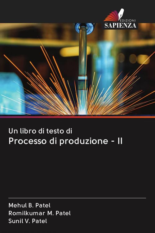 Produktbild: Un libro di testo di Processo di produzione - II