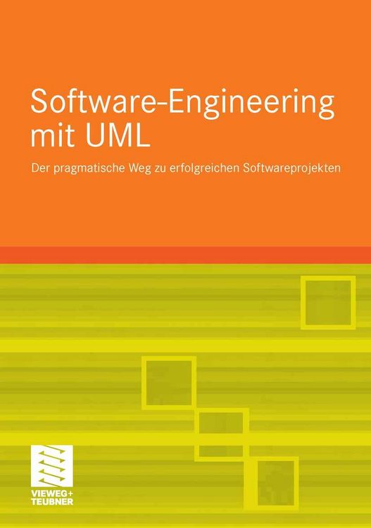 Produktbild: Grundkurs Software-Engineering mit UML