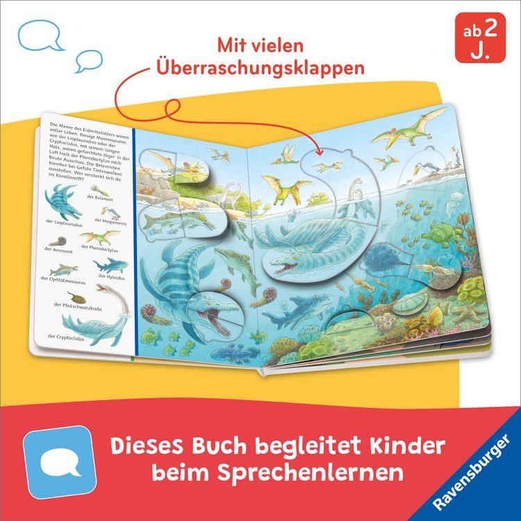 Produktbild: Mein Sachen suchen Wimmelbuch: Dinosaurier