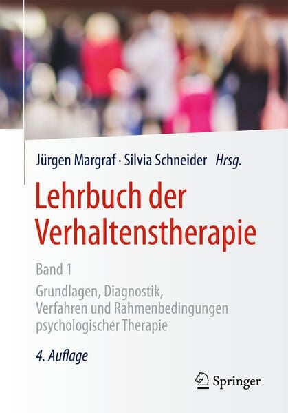 Produktbild: Lehrbuch der Verhaltenstherapie, Band 1
