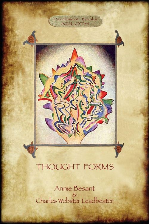 Produktbild: Thought-Forms; with entire complement of original colour illustrations (Aziloth Books)