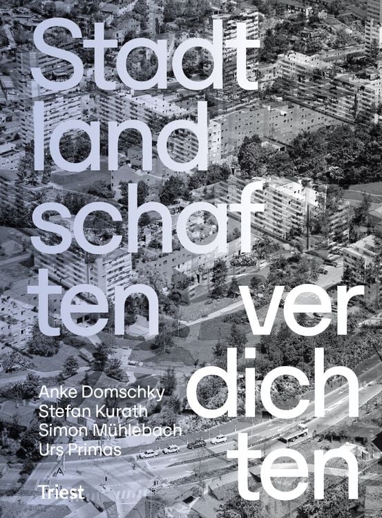 Produktbild: Stadtlandschaften verdichten