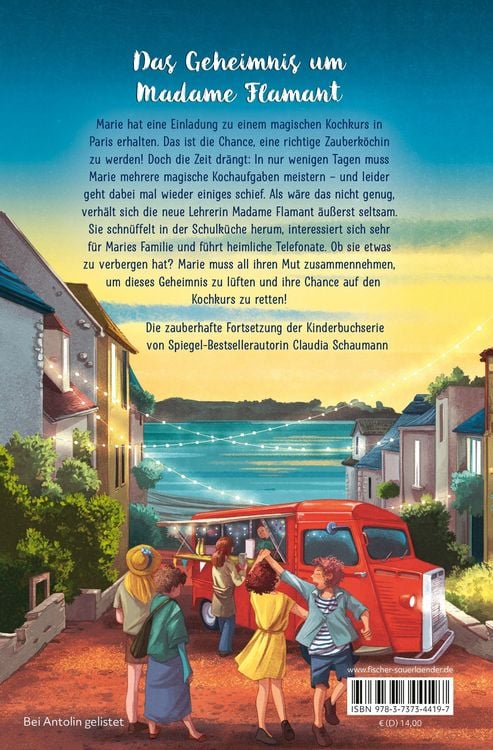 Produktbild: Maries Gl&uuml;cksk&uuml;che - Die geheimnisvolle Lehrerin