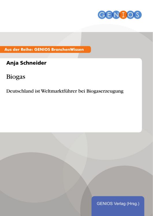 Produktbild: Biogas