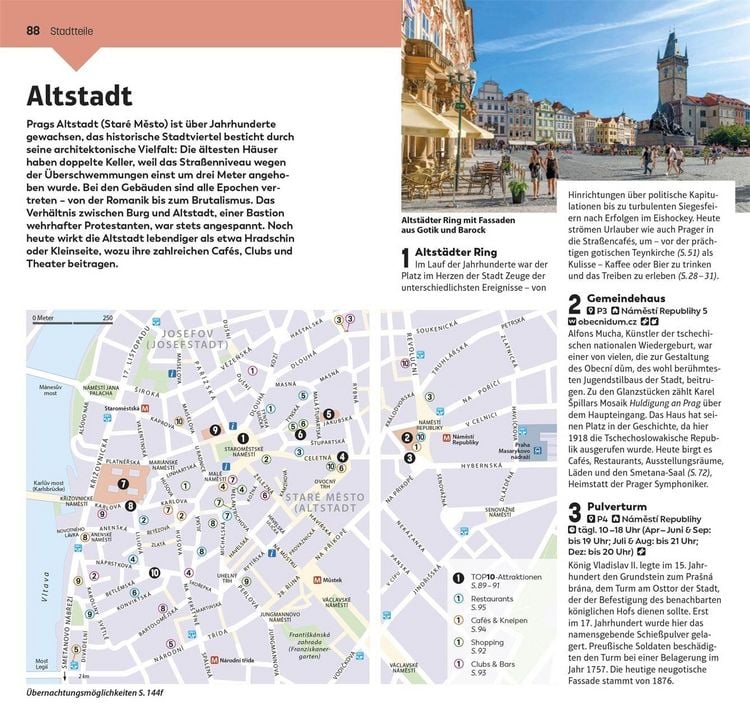 Produktbild: TOP10 Reisef&uuml;hrer Prag