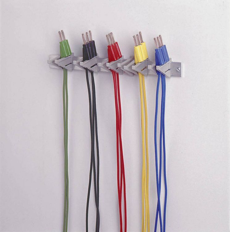 Produktbild: VOLTCRAFT MHS4025 BEST Messleitungshalter Silber