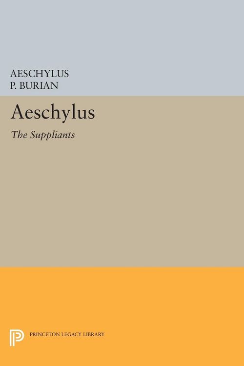 Produktbild: Aeschylus