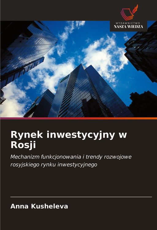 Produktbild: Rynek inwestycyjny w Rosji