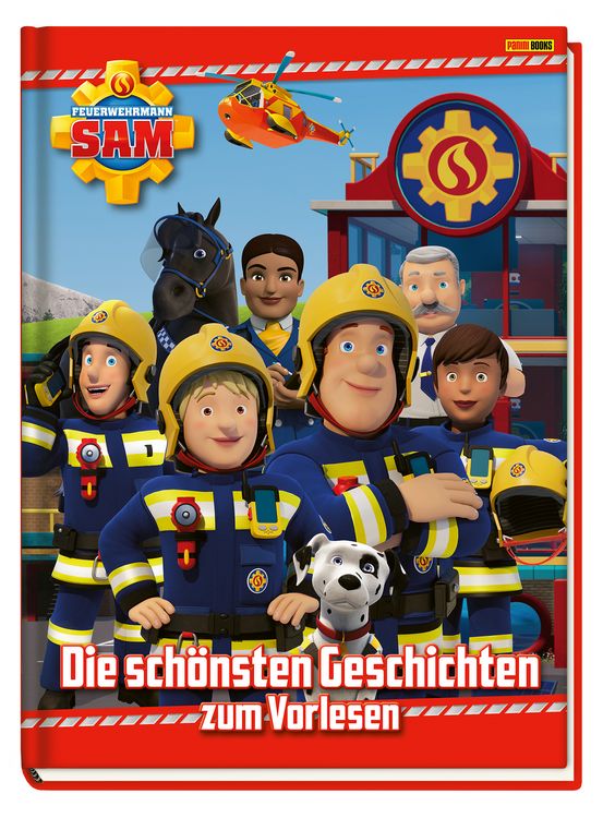 Produktbild: Feuerwehrmann Sam: Die sch&ouml;nsten Geschichten zum Vorlesen