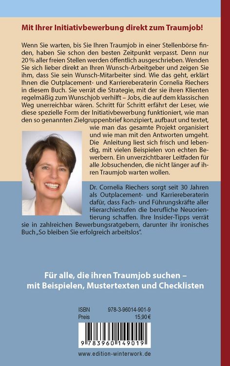 Produktbild: Die ultimative Initiativbewerbung im verdeckten Stellenmarkt - Ihr Turbo zum Traumjob