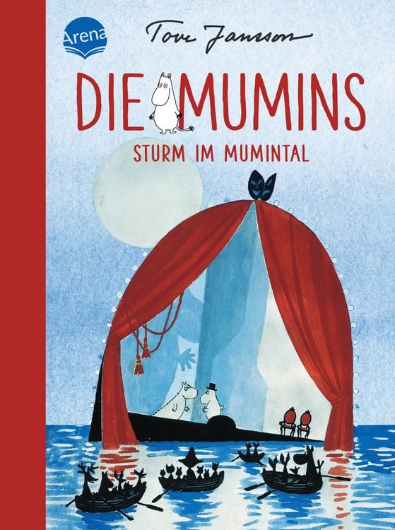 Produktbild: Die Mumins (5). Sturm im Mumintal