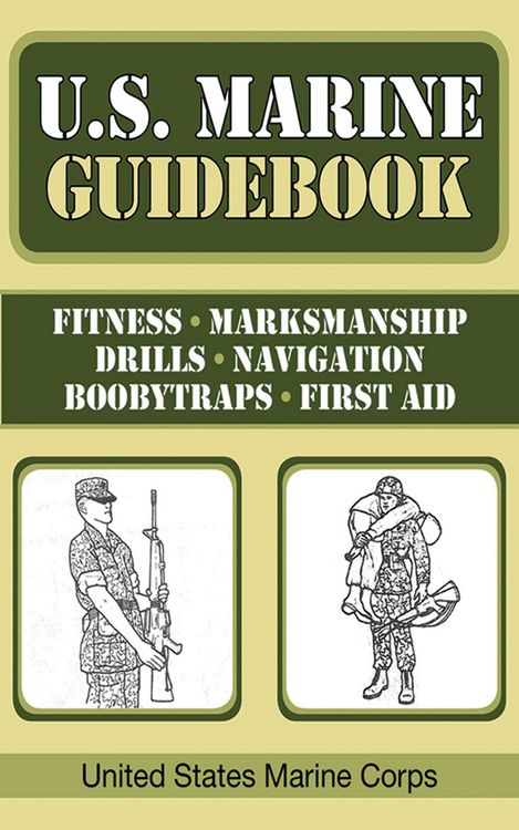 Produktbild: U.S. Marine Guidebook