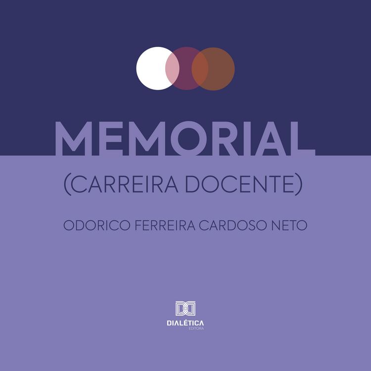 Produktbild: Memorial (Carreira Docente)
