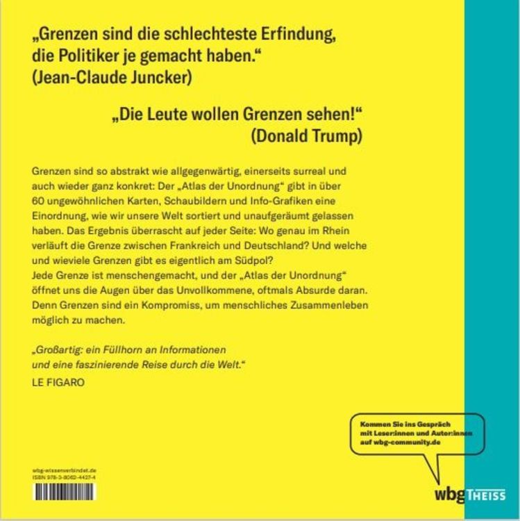 Produktbild: Atlas der Unordnung
