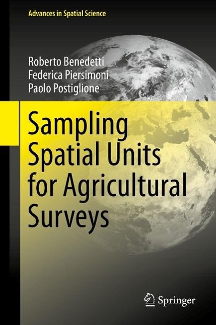 Produktbild: Sampling Spatial Units for Agricultural Surveys