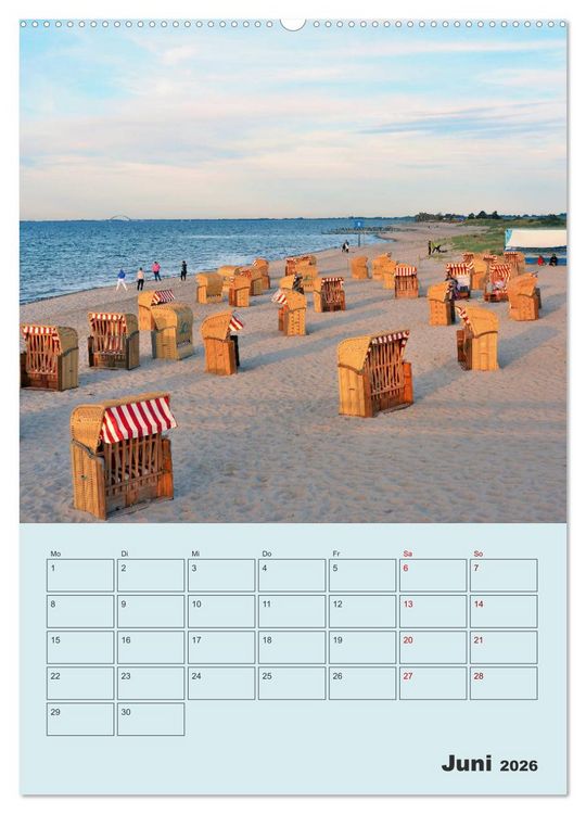 Produktbild: Moin Heiligenhafen (Wandkalender 2026 DIN A2 hoch), CALVENDO Monatskalender