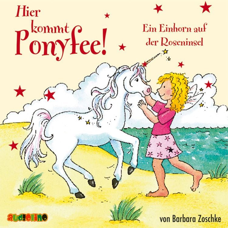 Produktbild: Hier kommt Ponyfee (16): Ein Einhorn auf der Roseninsel