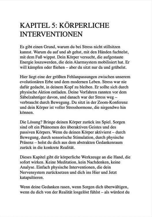 Produktbild: Schluss mit den Sorgen