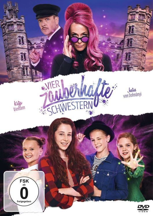 Produktbild: Vier zauberhafte Schwestern