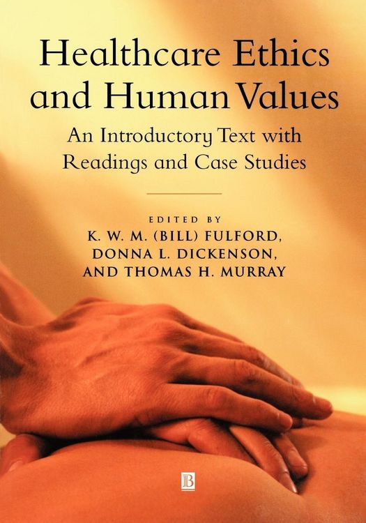 Produktbild: Healthcare Ethics Human