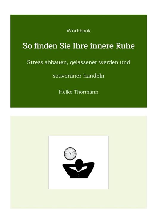 Produktbild: Workbook: So finden Sie Ihre innere Ruhe