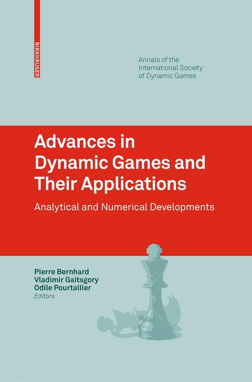 Produktbild: Advances in Dynamic Games and Their Applications