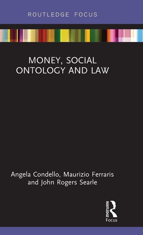 Produktbild: Money, Social Ontology and Law