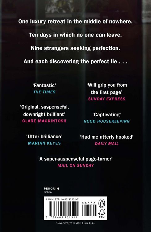 Produktbild: Nine Perfect Strangers: TV Tie-In