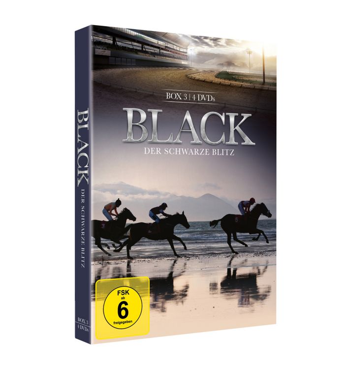 Produktbild: Black, der schwarze Blitz (Box 3) [4 DVDs]