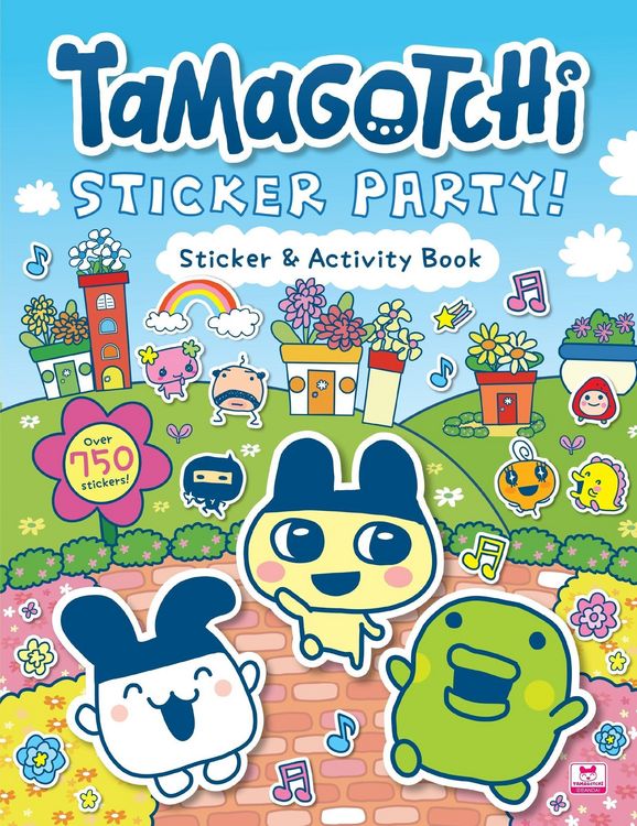 Produktbild: Tamagotchi: Sticker Party! Sticker & Activity Book