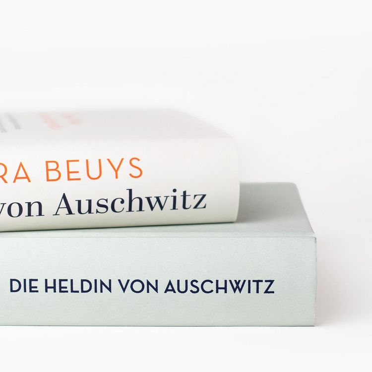 Produktbild: Die Heldin von Auschwitz