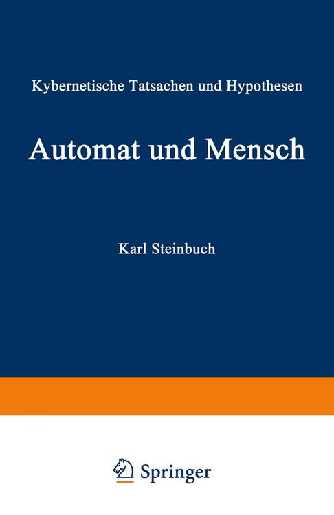 Produktbild: Automat und Mensch