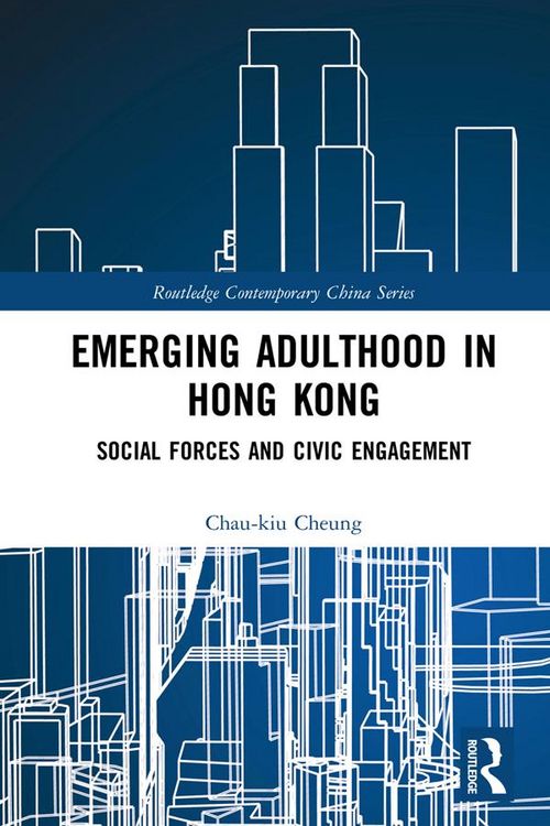 Produktbild: Emerging Adulthood in Hong Kong