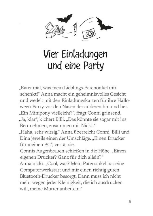 Produktbild: Conni & Co 4: Conni, Anna und das wilde Schulfest