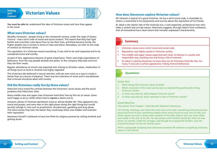 Produktbild: Dr Jekyll and Mr Hyde: AQA GCSE 9-1 English Literature Text Guide