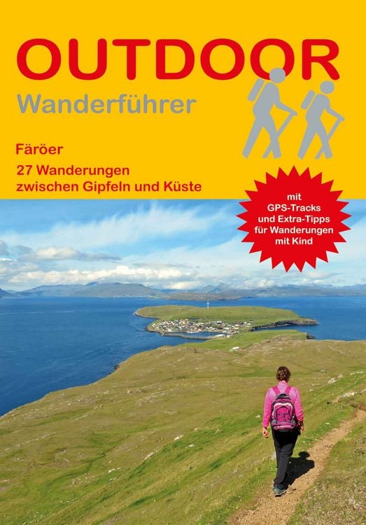Produktbild: Färöer 27 Wanderungen zwischen Gipfeln und Küste