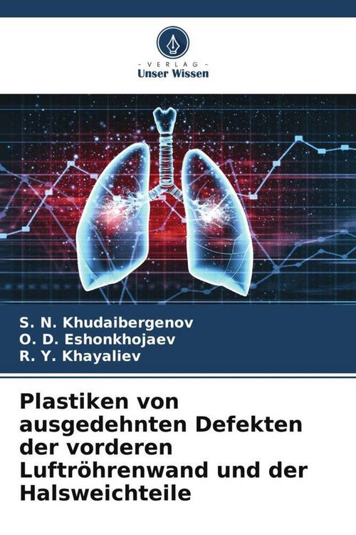 Produktbild: Plastiken von ausgedehnten Defekten der vorderen Luftr&ouml;hrenwand und der Halsweichteile