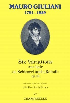 Produktbild: Giuliani, M: Mauro Giuliani: Six Variations Op. 38