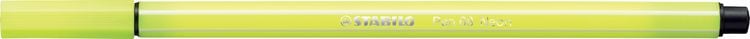 Produktbild: STABILO Pen 68 Neon gelb