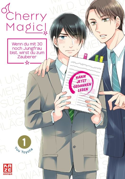 Produktbild: Cherry Magic! &ndash; Wenn du mit 30 noch Jungfrau bist, wirst du zum Zauberer &ndash; Band 1