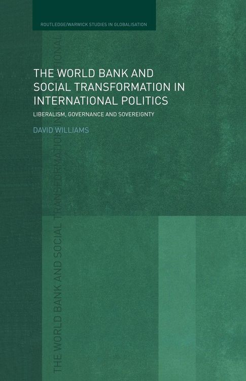 Produktbild: The World Bank and Social Transformation in International Politics