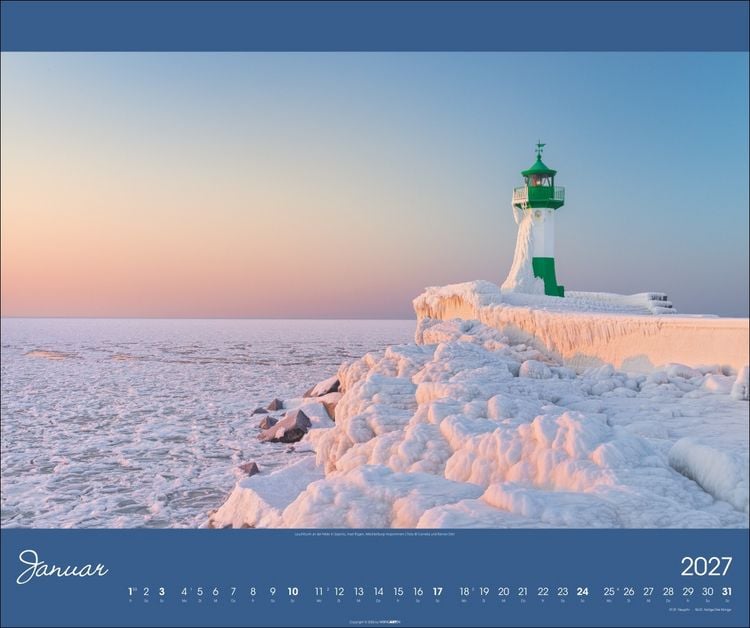 Produktbild: Ostsee Kalender 2027