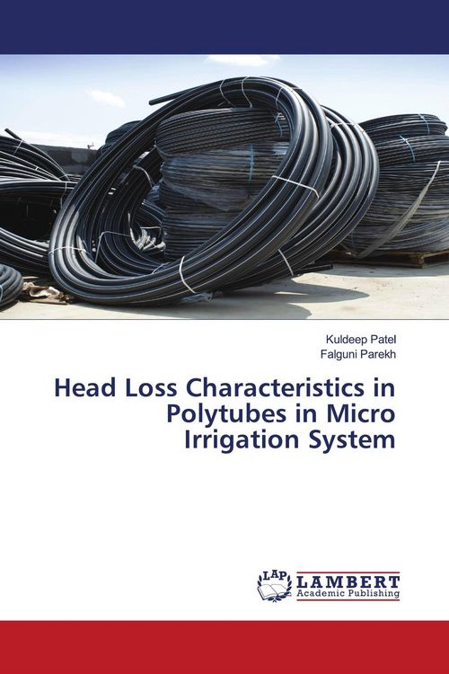 Produktbild: Head Loss Characteristics in Polytubes in Micro Irrigation System