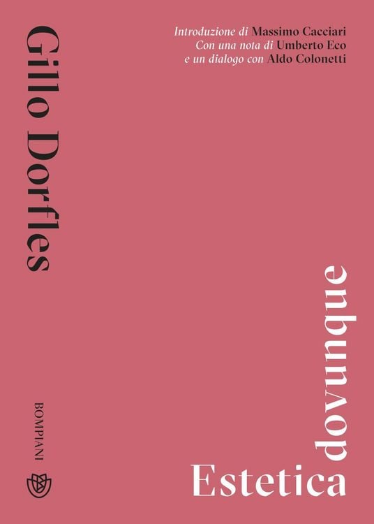 Produktbild: Estetica dovunque