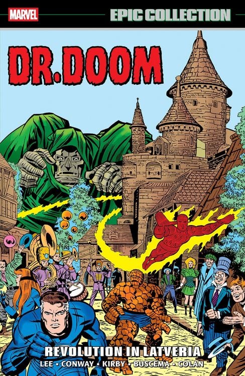 Produktbild: Doctor Doom Epic Collection: Revolution In Latveria