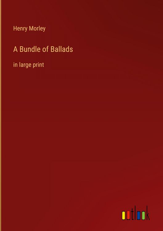 Produktbild: A Bundle of Ballads