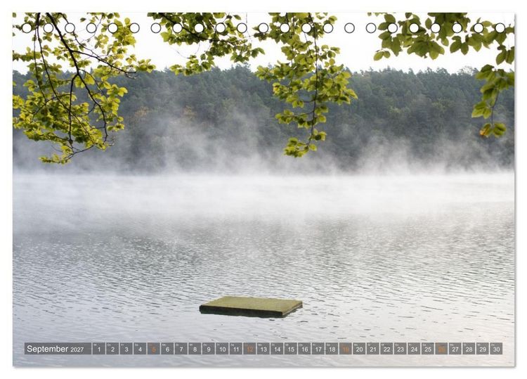 Produktbild: Lychen - zwischen Wald und Seen (Tischkalender 2027 DIN A5 quer), CALVENDO Monatskalender