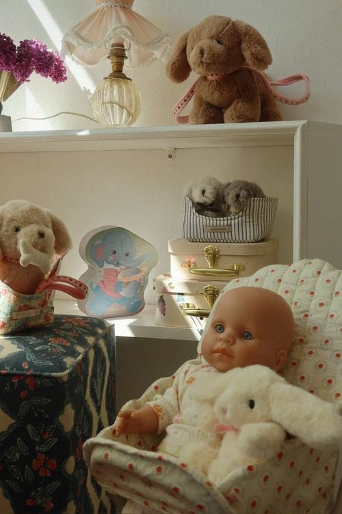 Produktbild: Baby Puppe - Set