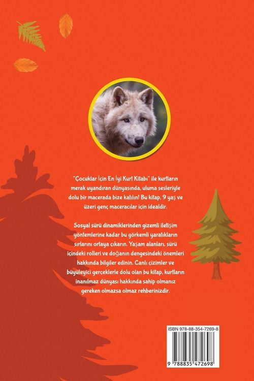 Produktbild: &Ccedil;ocuklar &iquest;&ccedil;in En &iquest;yi Kurt Kitab&iquest; - 100'Den Fazla Muhte&iquest;em Kurt Ger&ccedil;ekleri, Foto&iquest;raflar & Daha Fazlas&iquest;