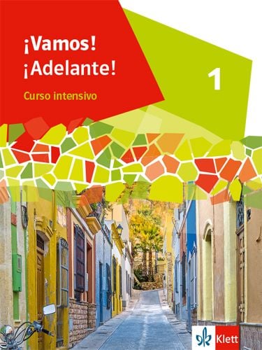 Produktbild: &iexcl;Vamos! &iexcl;Adelante! Curso intensivo 1. Schulbuch 1. Lernjahr